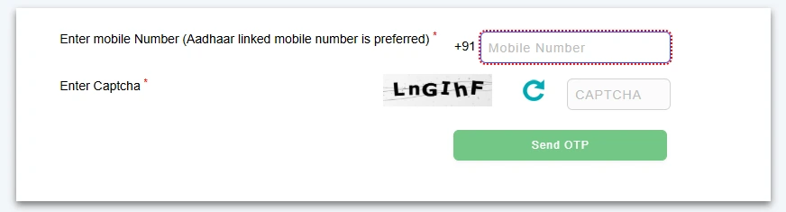 E shram login