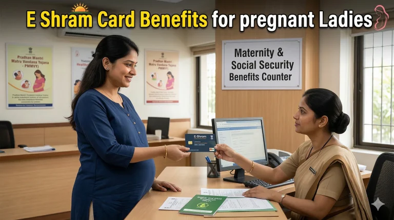 E Shram benefits for Pregnant ladies